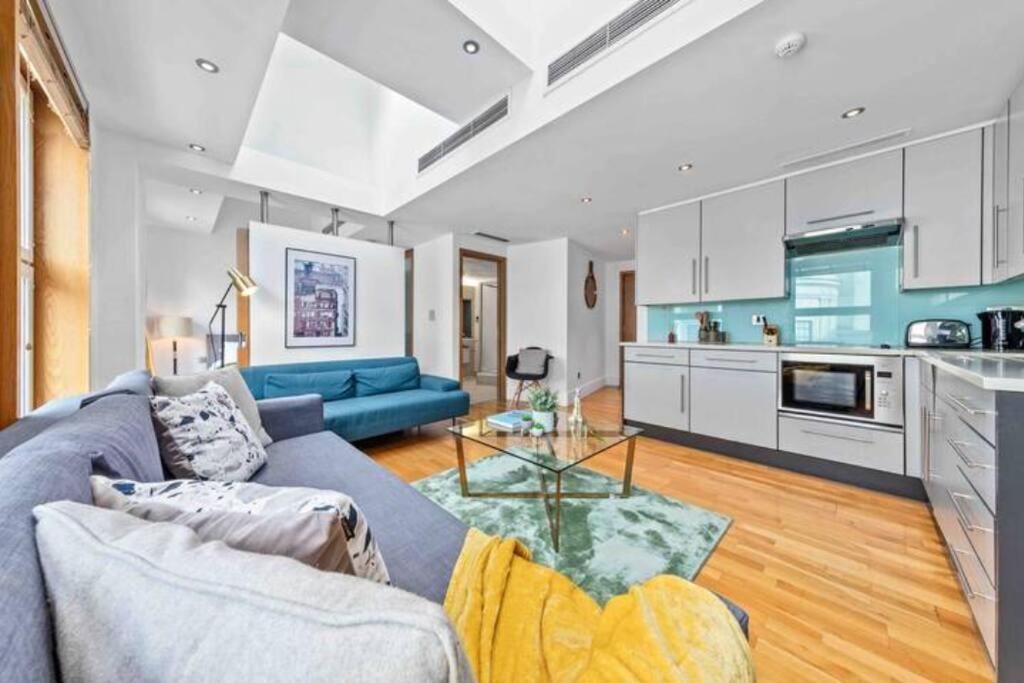 Luxe Living Near Piccadilly Hy11 Daire Londra Dış mekan fotoğraf